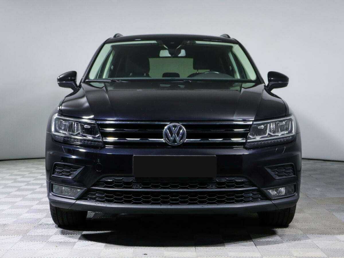 Volkswagen Tiguan с пробегом — 2020 год. Фото: #1