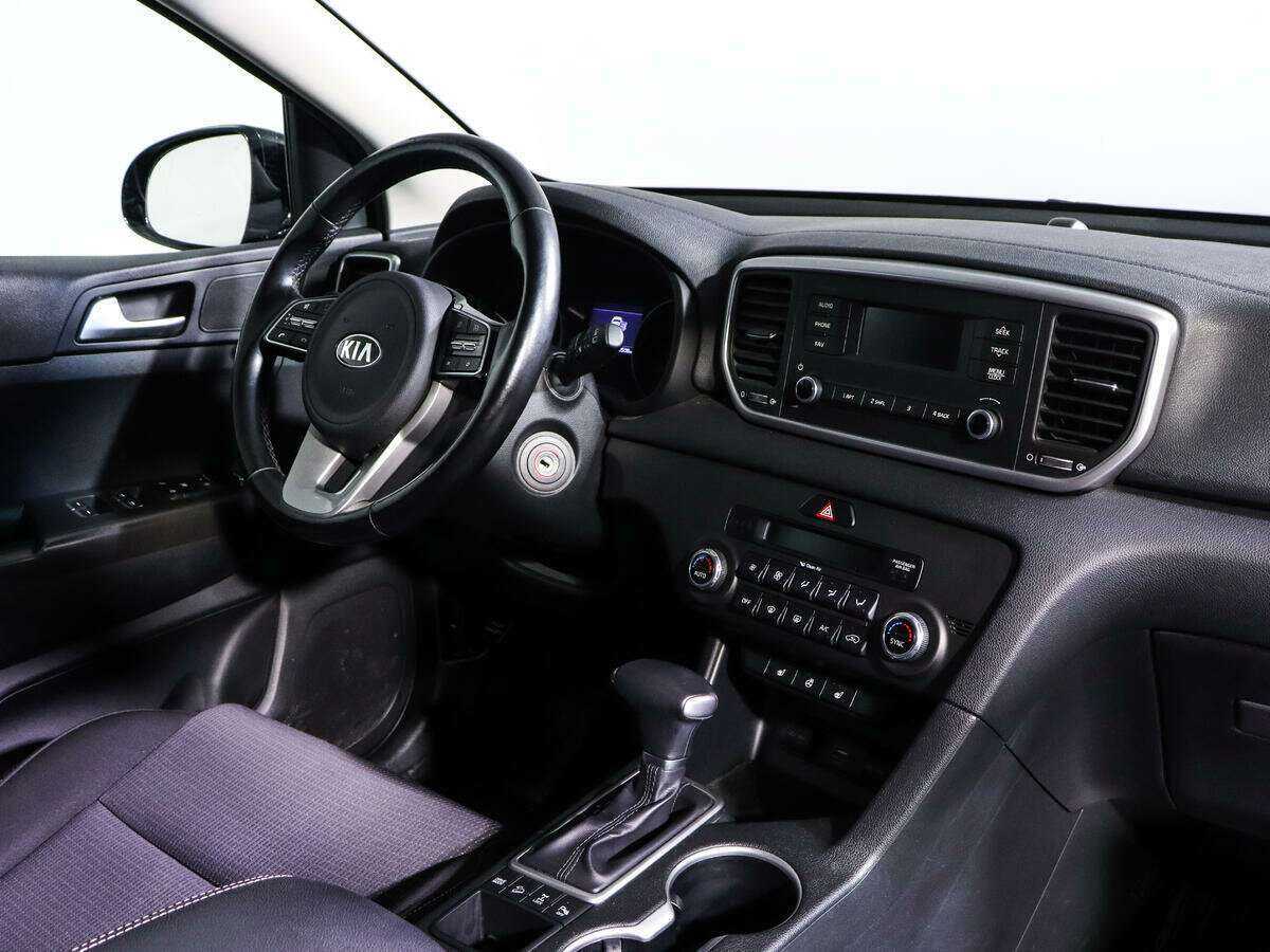 Kia Sportage с пробегом — 2018 год. Фото: #8