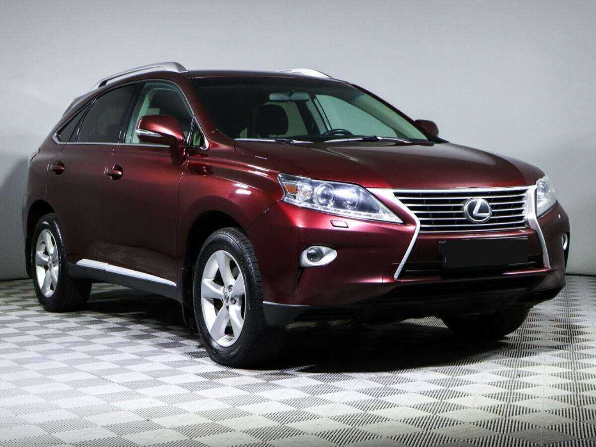 Lexus RX с пробегом — 2012 год. Фото: #2