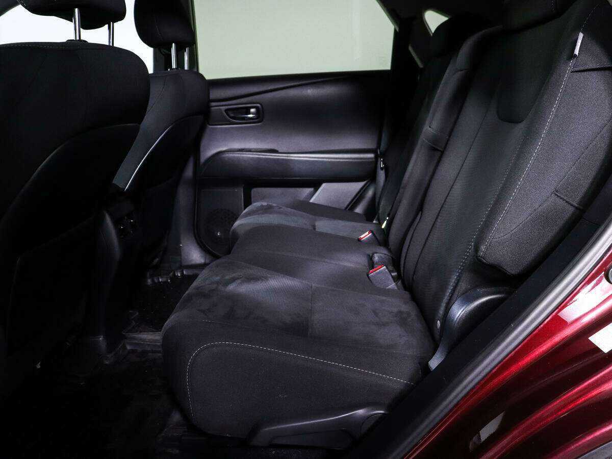 Lexus RX с пробегом — 2012 год. Фото: #7