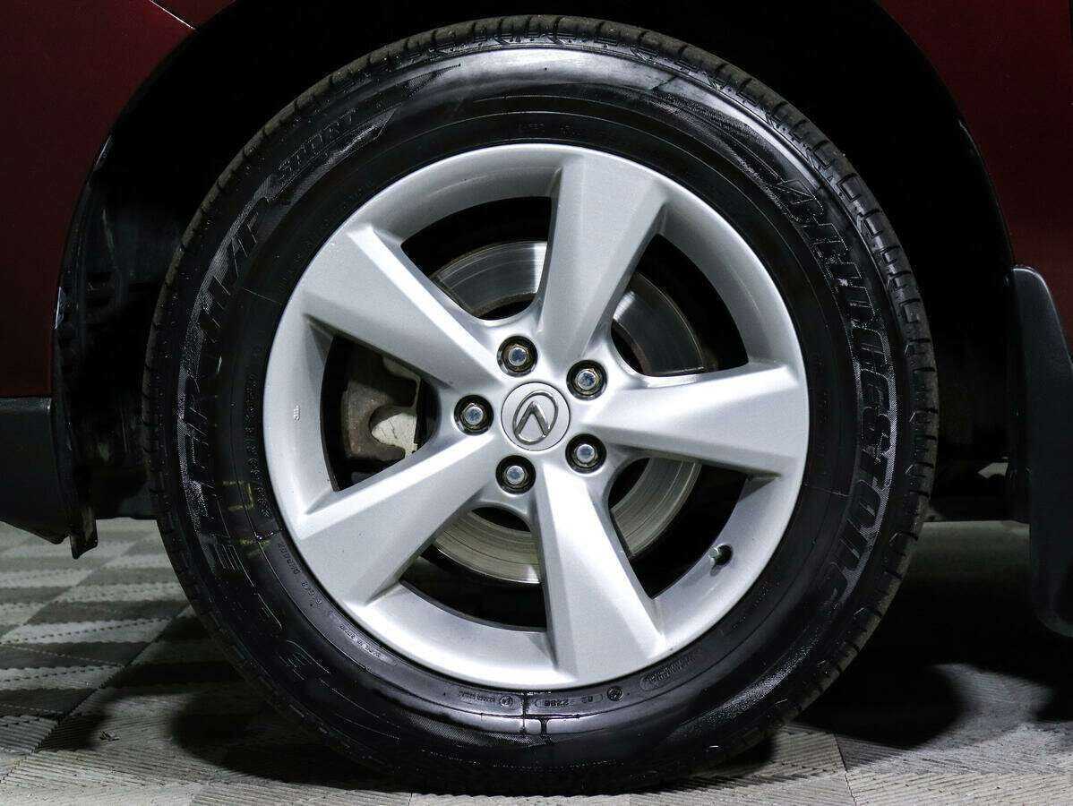 Lexus RX с пробегом — 2012 год. Фото: #17