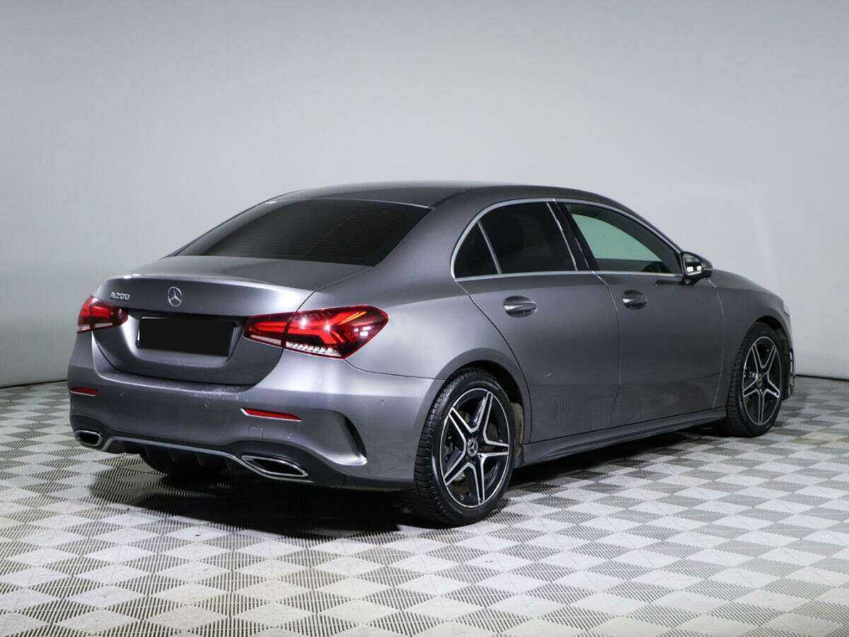 Mercedes-Benz A-Класс с пробегом — 2019 год. Фото: #4
