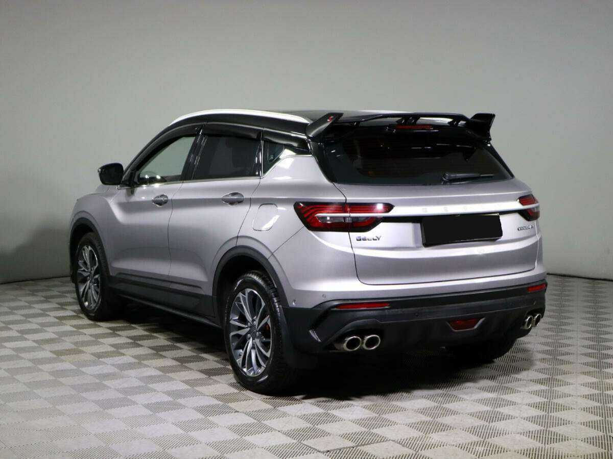 Geely Coolray с пробегом — 2023 год. Фото: #6