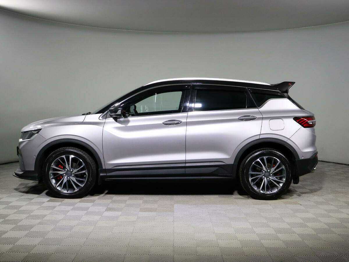 Geely Coolray с пробегом — 2023 год. Фото: #7