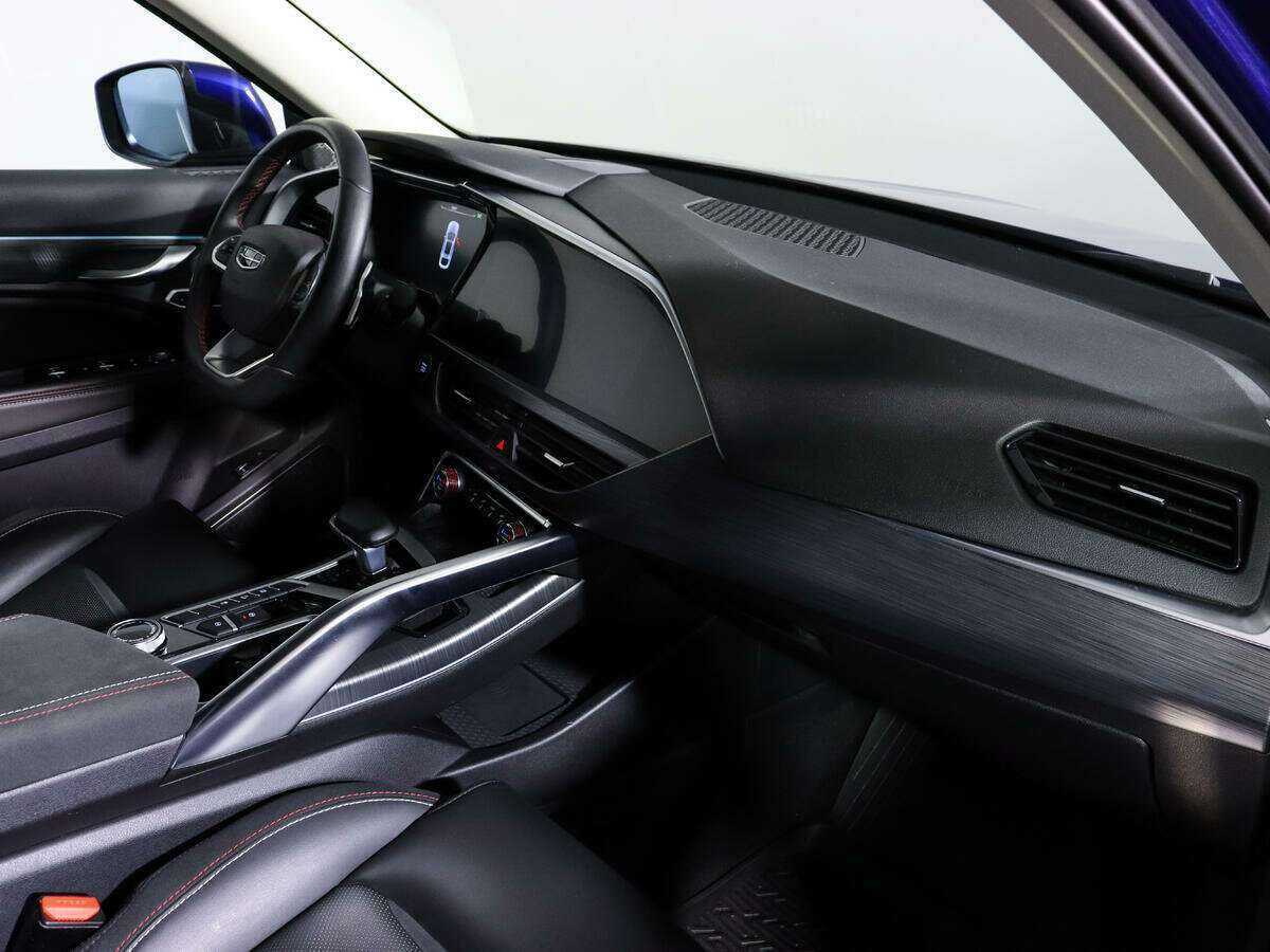 Geely Tugella с пробегом — 2021 год. Фото: #5