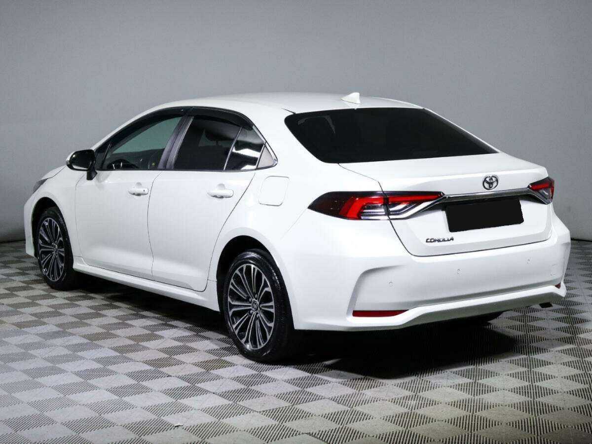 Toyota Corolla с пробегом — 2019 год. Фото: #4