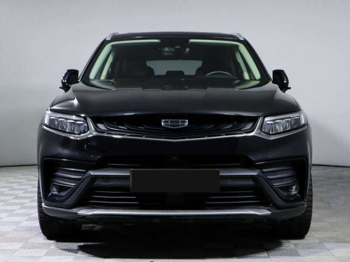 Geely Tugella с пробегом — 2021 год. Фото: #1