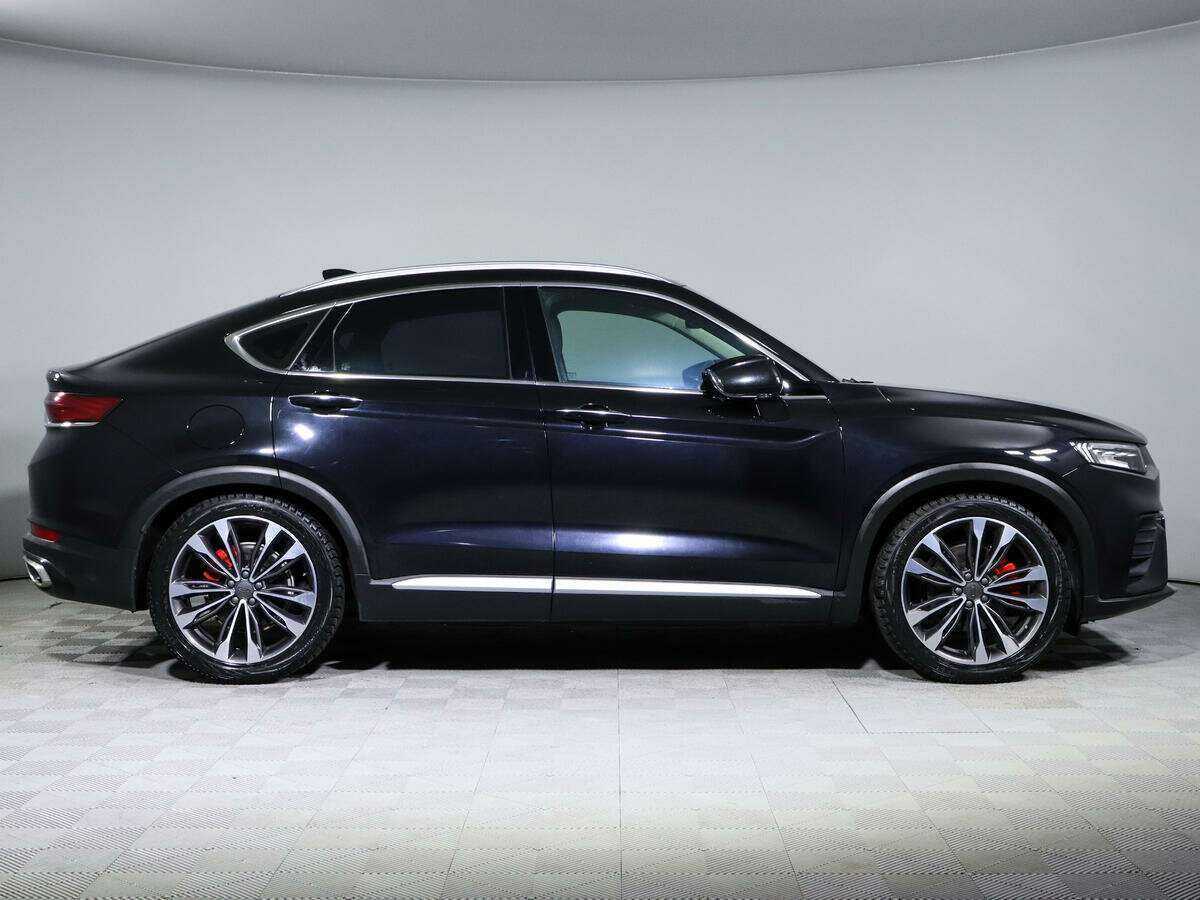 Geely Tugella с пробегом — 2021 год. Фото: #3