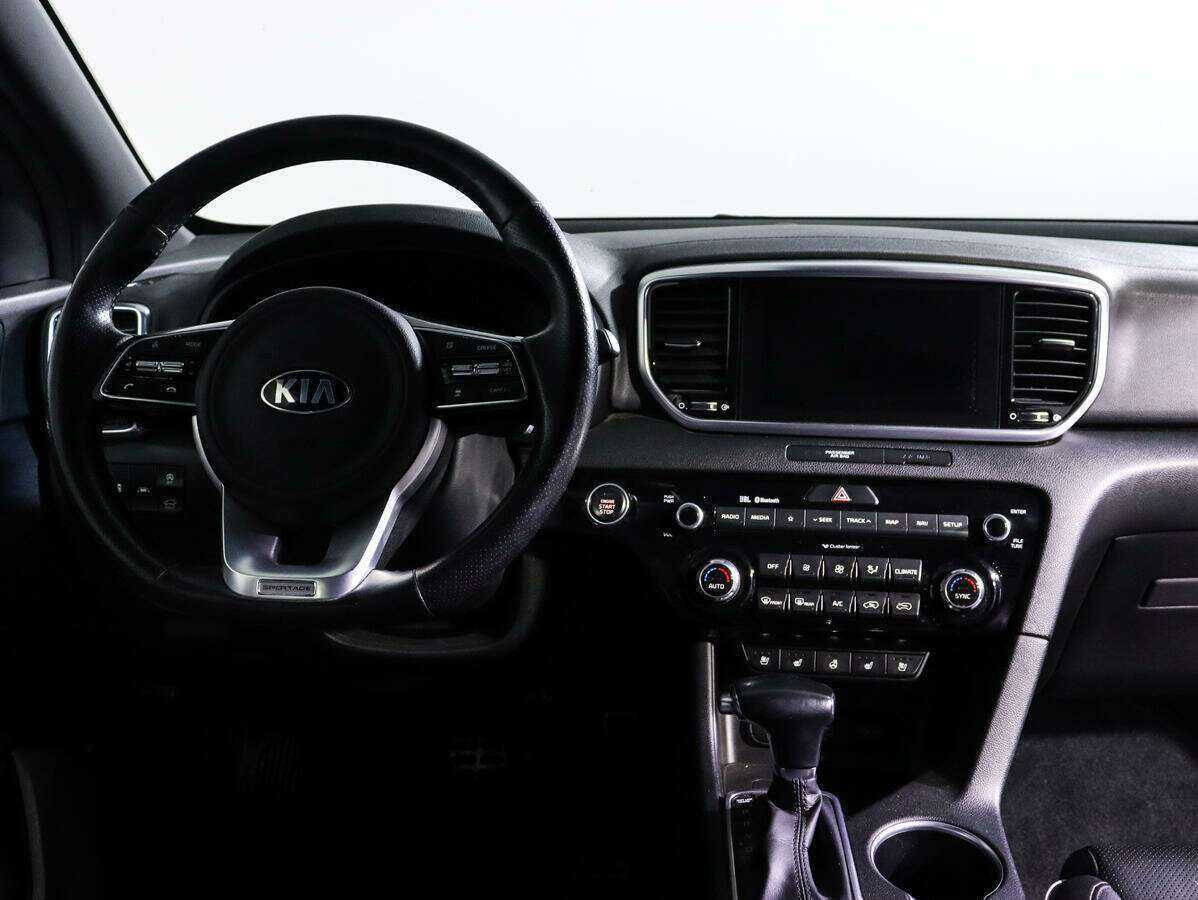 Kia Sportage с пробегом — 2019 год. Фото: #9