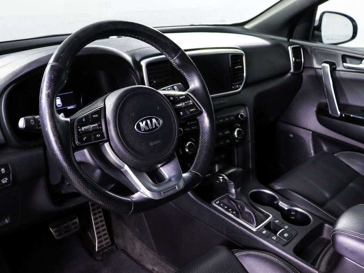 Kia Sportage с пробегом — 2019 год. Фото: #11