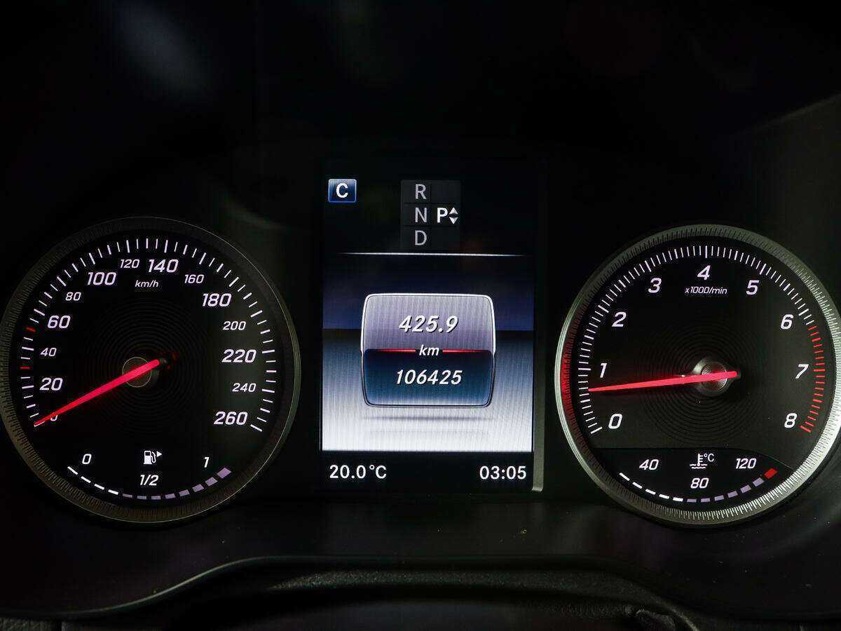 Mercedes-Benz C-Класс с пробегом — 2017 год. Фото: #8