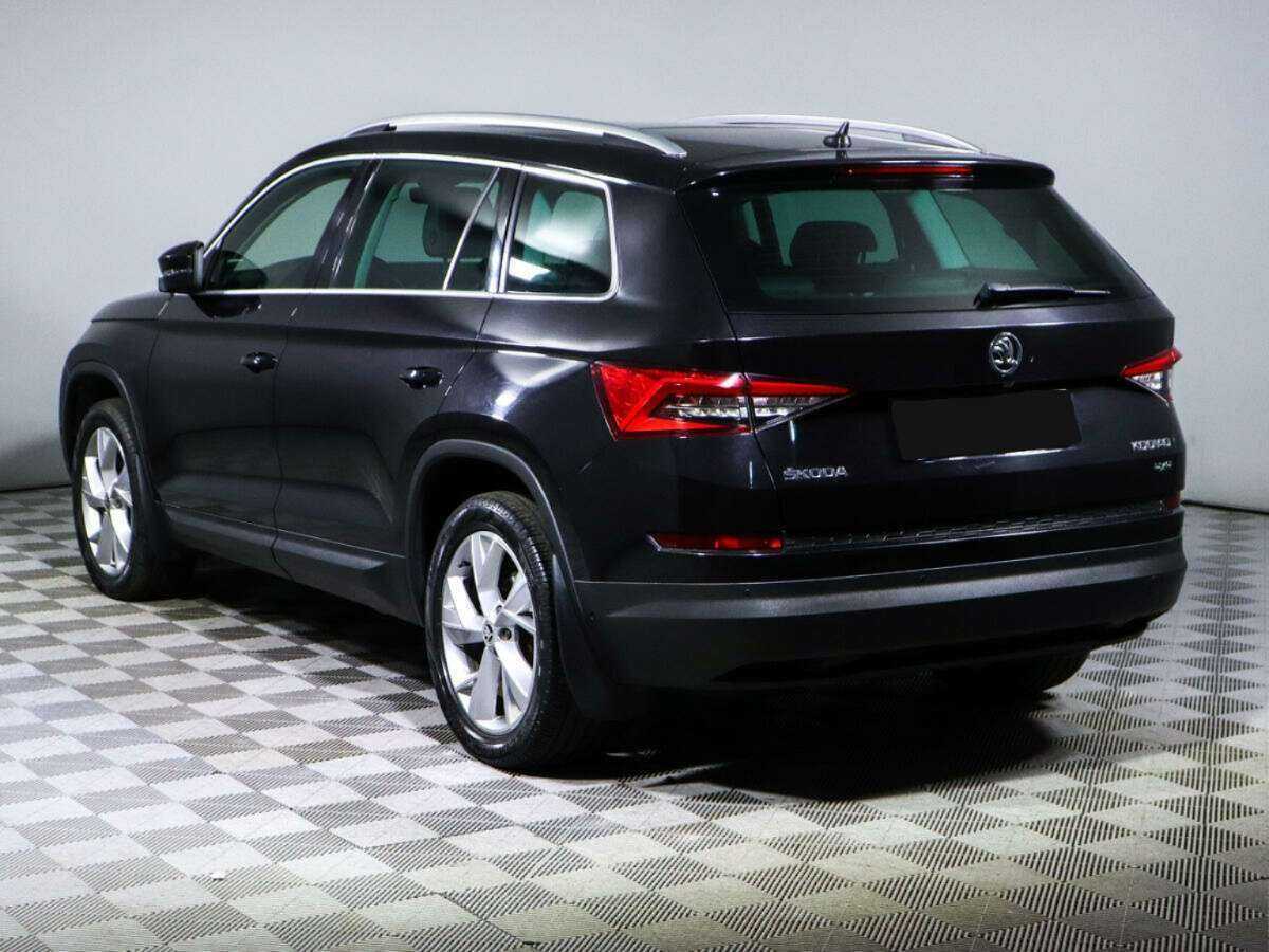 Skoda Kodiaq с пробегом — 2017 год. Фото: #5