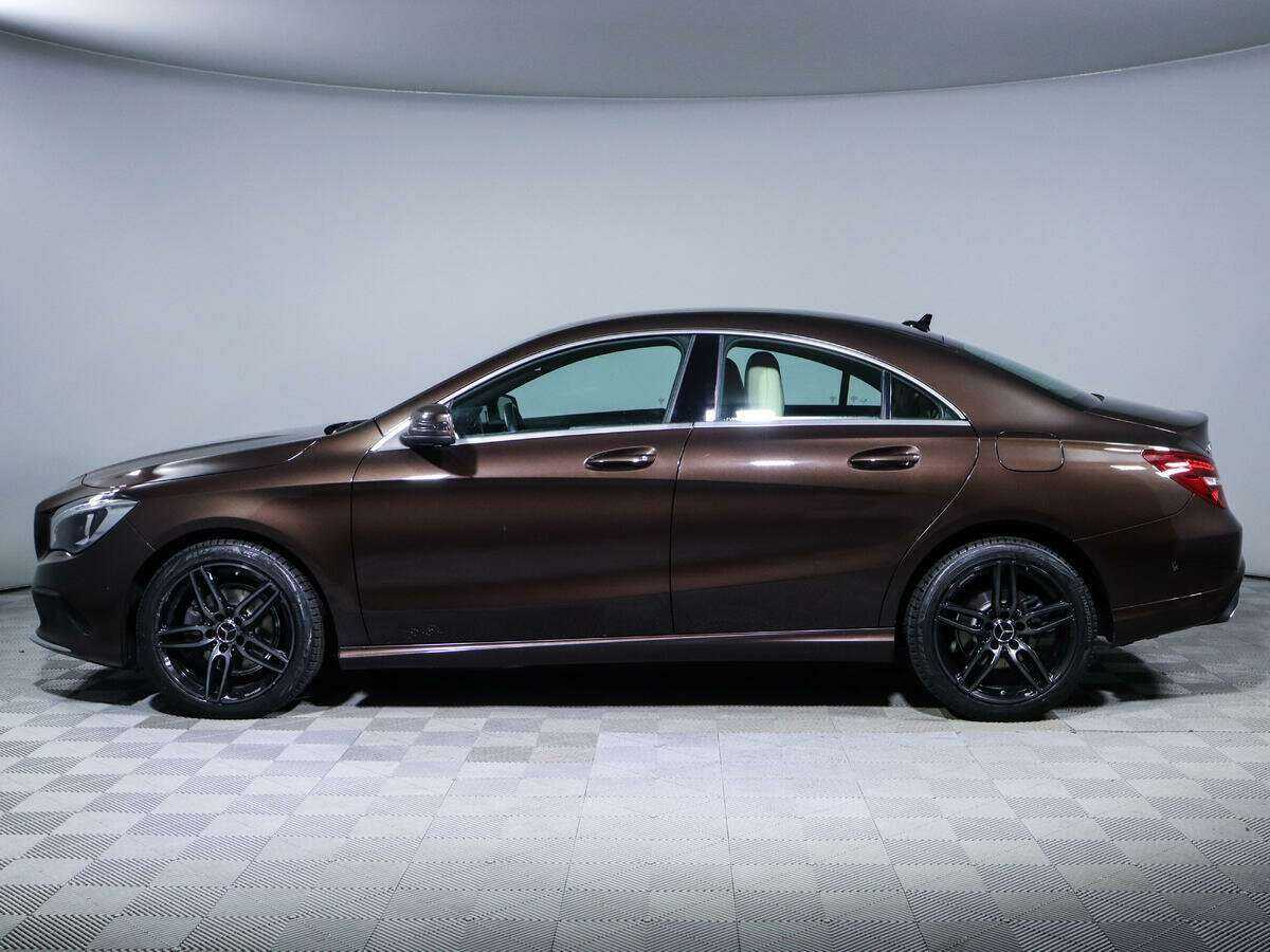 Mercedes-Benz CLA с пробегом — 2017 год. Фото: #7