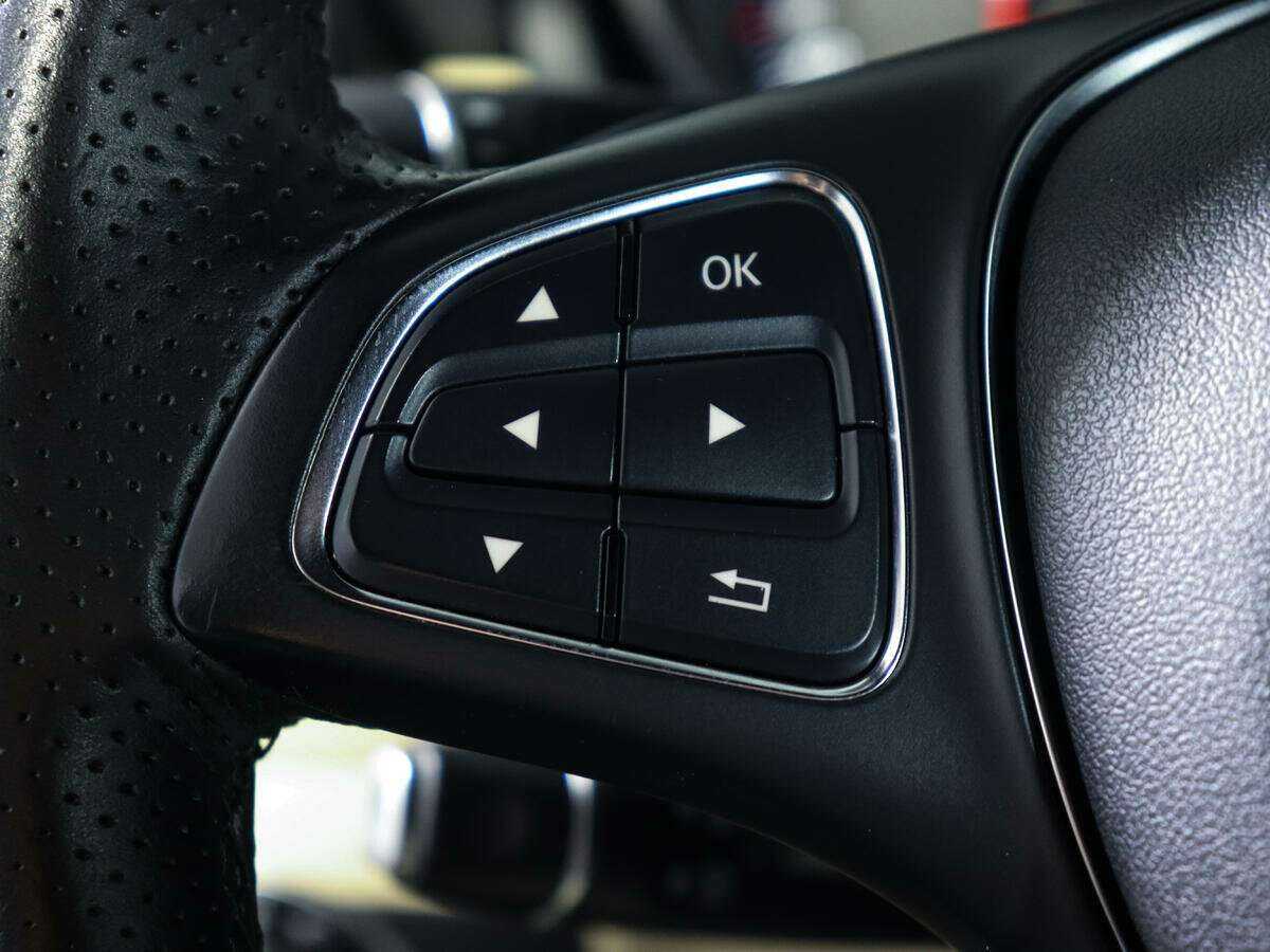 Mercedes-Benz CLA с пробегом — 2017 год. Фото: #14