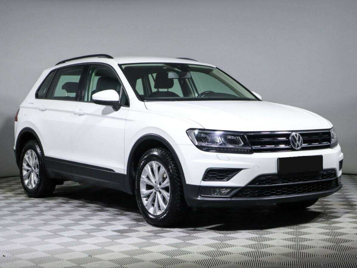 Volkswagen Tiguan с пробегом — 2020 год. Фото: #2