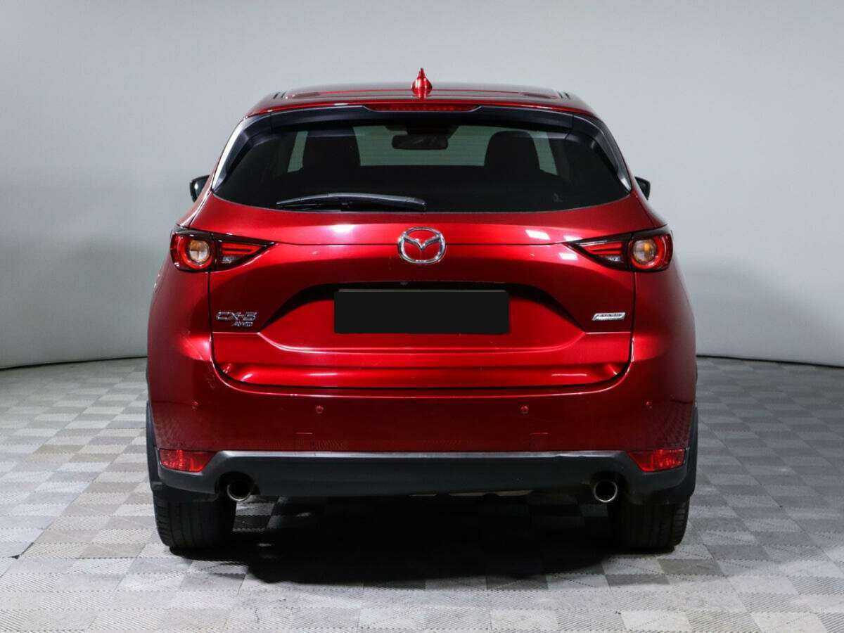 Mazda CX-5 с пробегом — 2019 год. Фото: #4