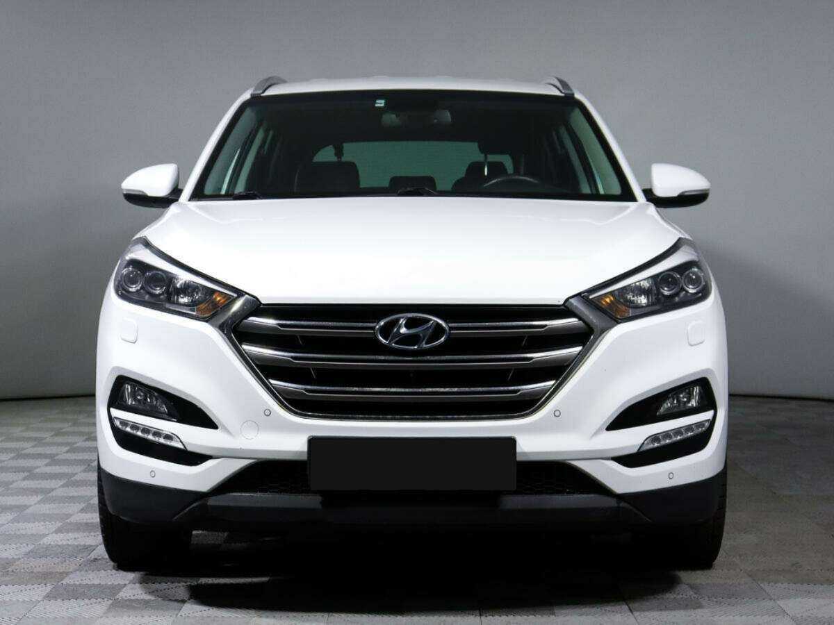 Hyundai Tucson с пробегом — 2017 год. Фото: #1