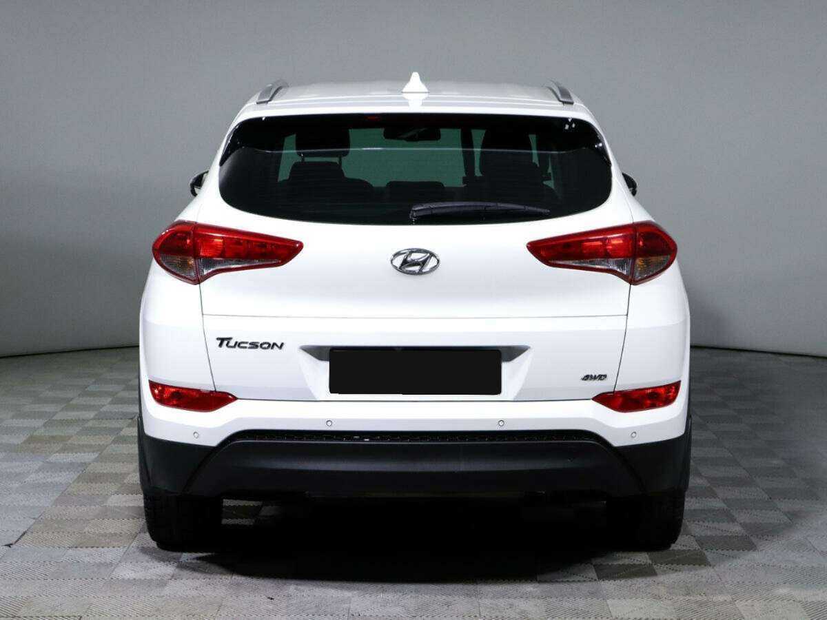 Hyundai Tucson с пробегом — 2017 год. Фото: #3