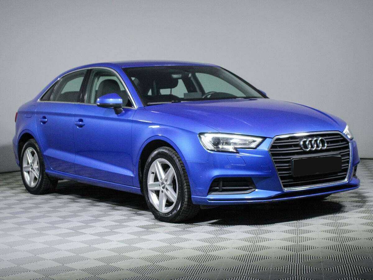 Audi A3 с пробегом — 2019 год. Фото: #2