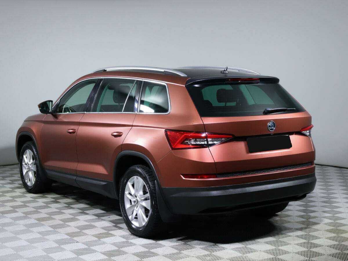 Skoda Kodiaq с пробегом — 2018 год. Фото: #5