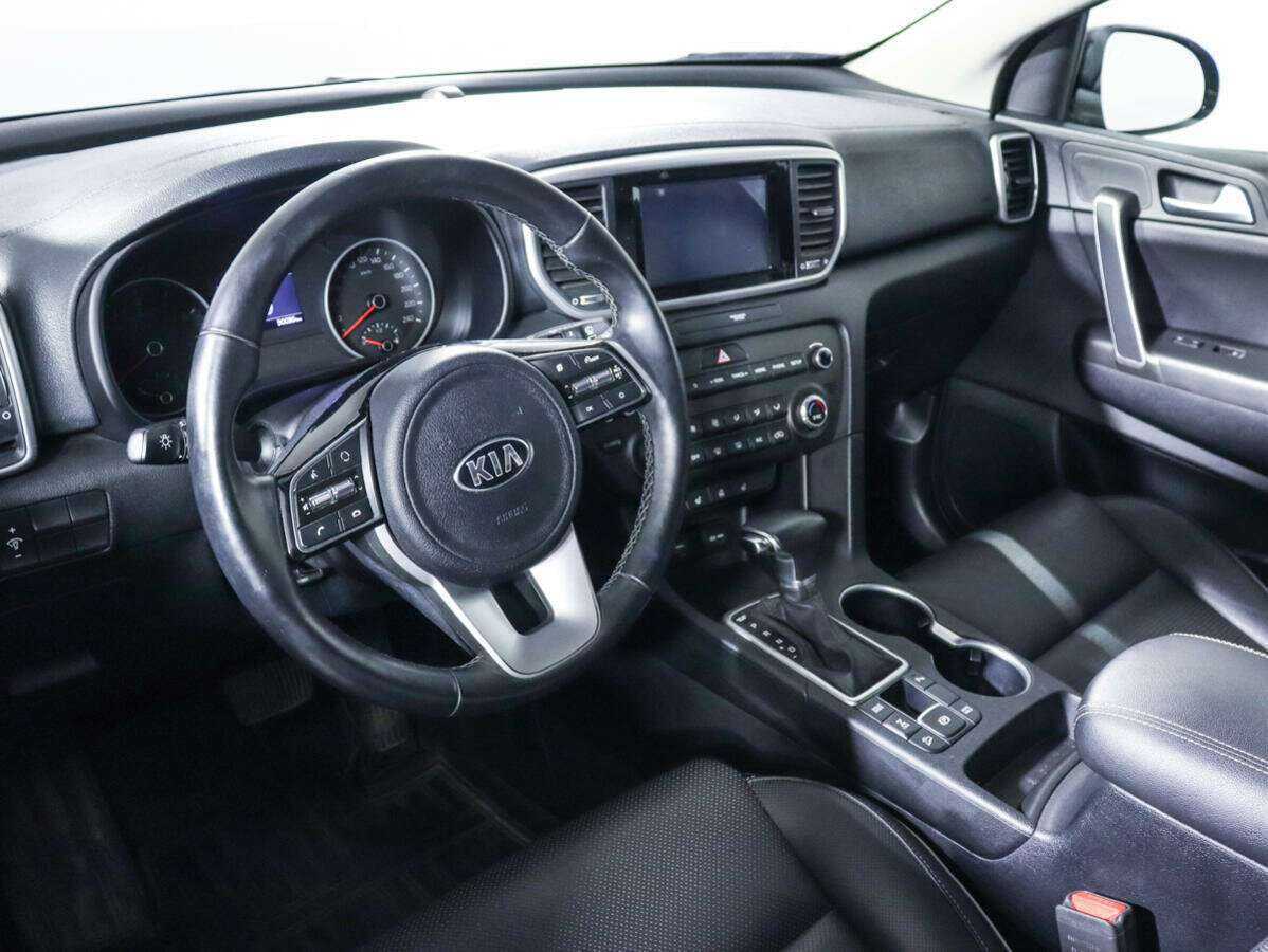 Kia Sportage с пробегом — 2019 год. Фото: #10