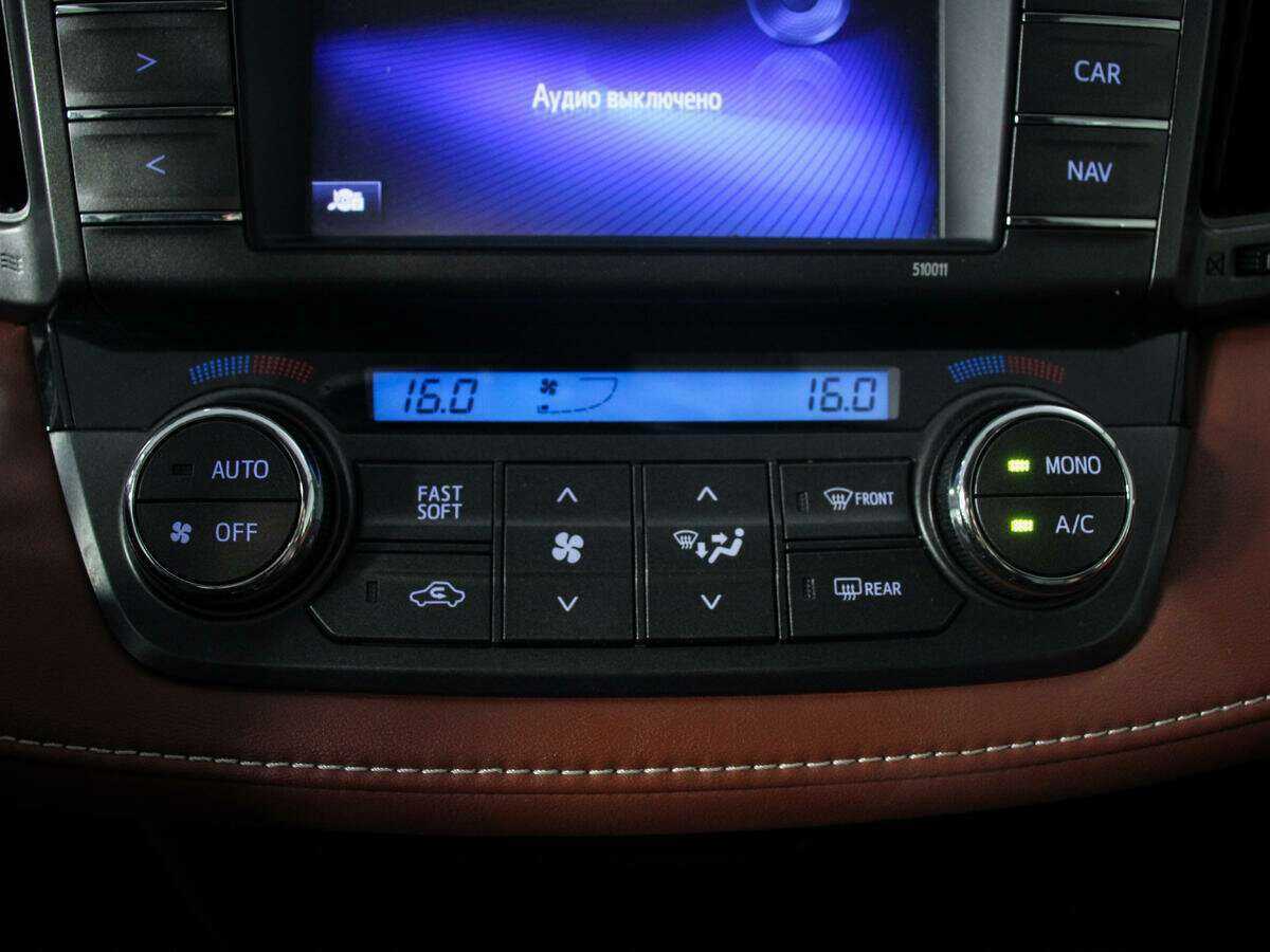 Toyota RAV4 с пробегом — 2014 год. Фото: #13