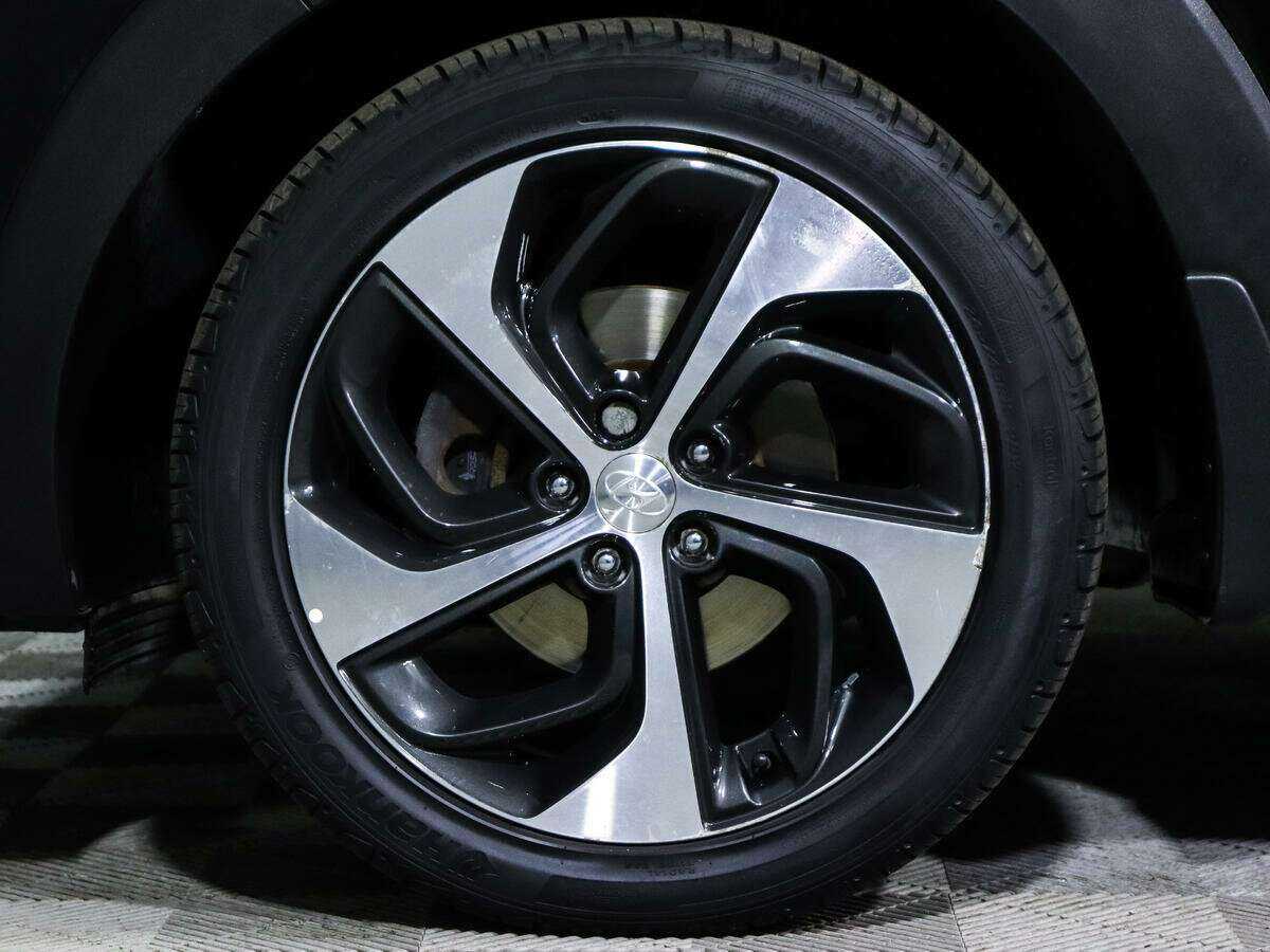 Hyundai Tucson с пробегом — 2018 год. Фото: #17