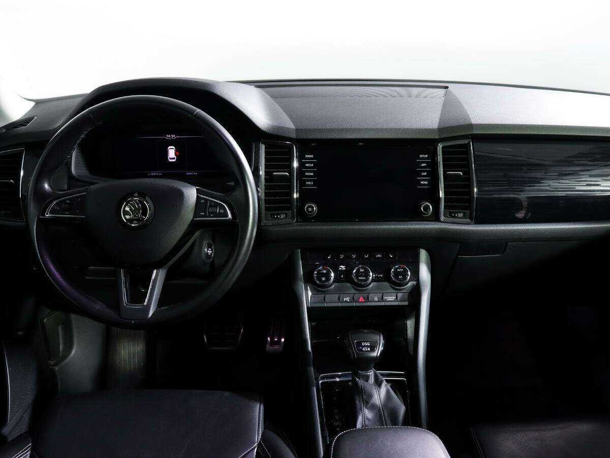 Skoda Kodiaq с пробегом — 2019 год. Фото: #10