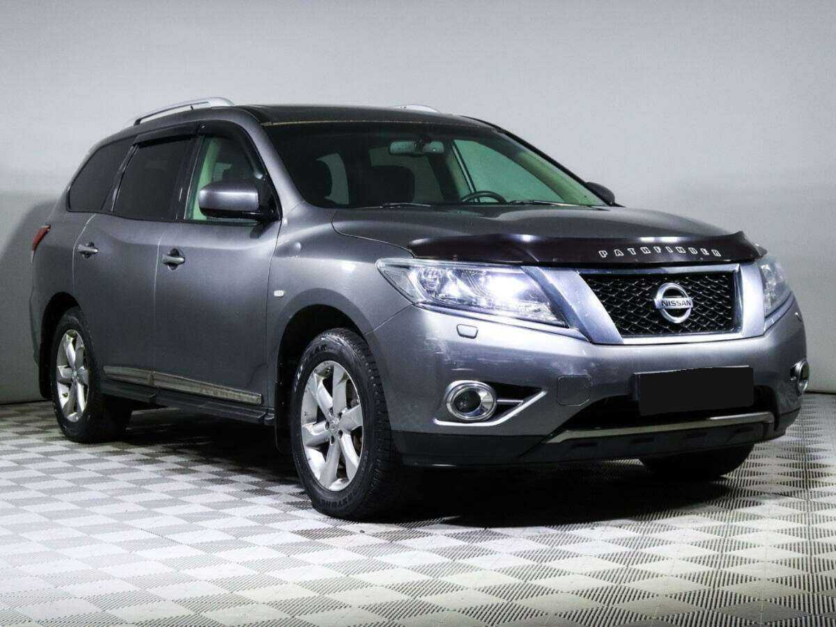 Nissan Pathfinder с пробегом — 2015 год. Фото: #2