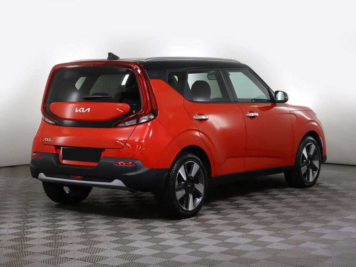 Kia Soul с пробегом — 2022 год. Фото: #3