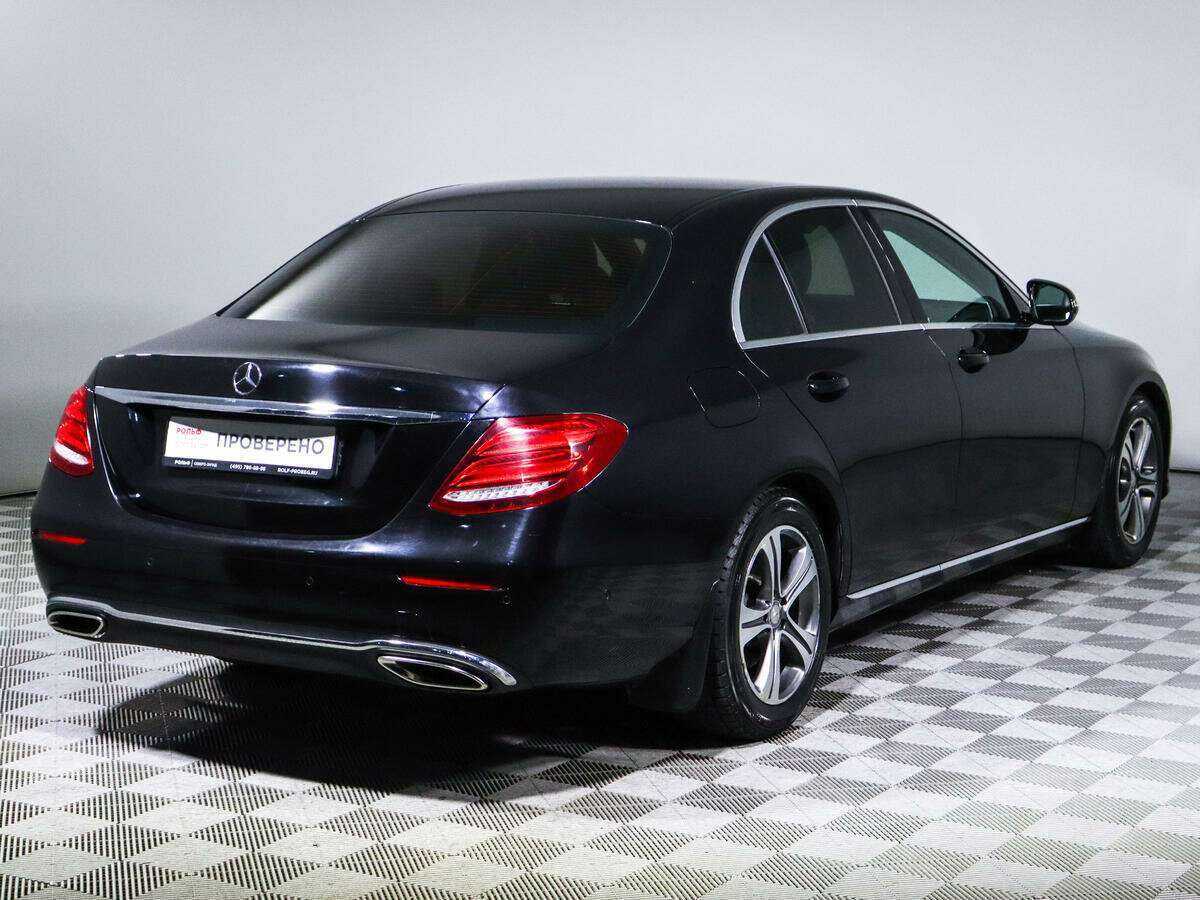 Mercedes-Benz E-Класс с пробегом — 2016 год. Фото: #3