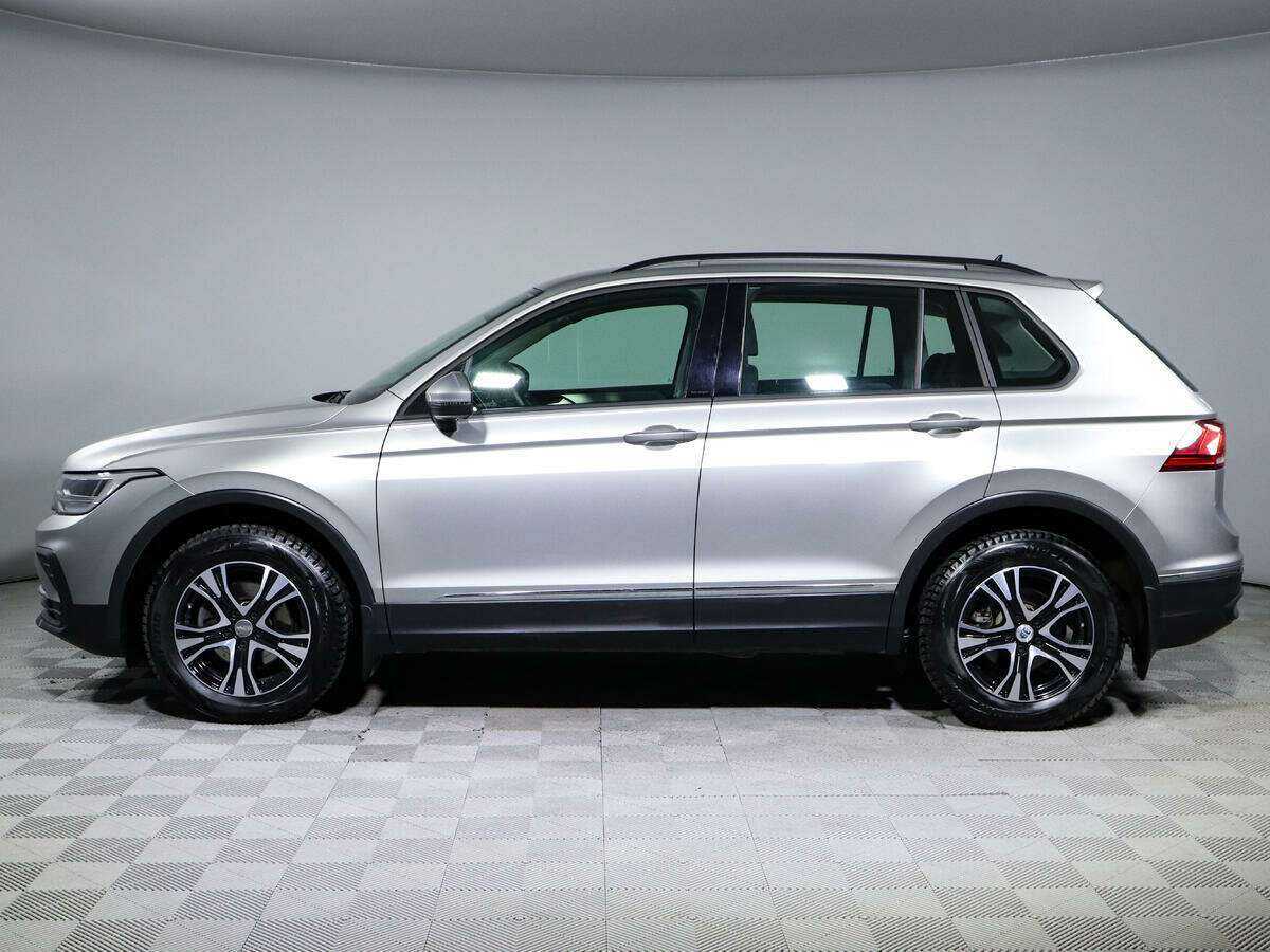 Volkswagen Tiguan с пробегом — 2021 год. Фото: #6