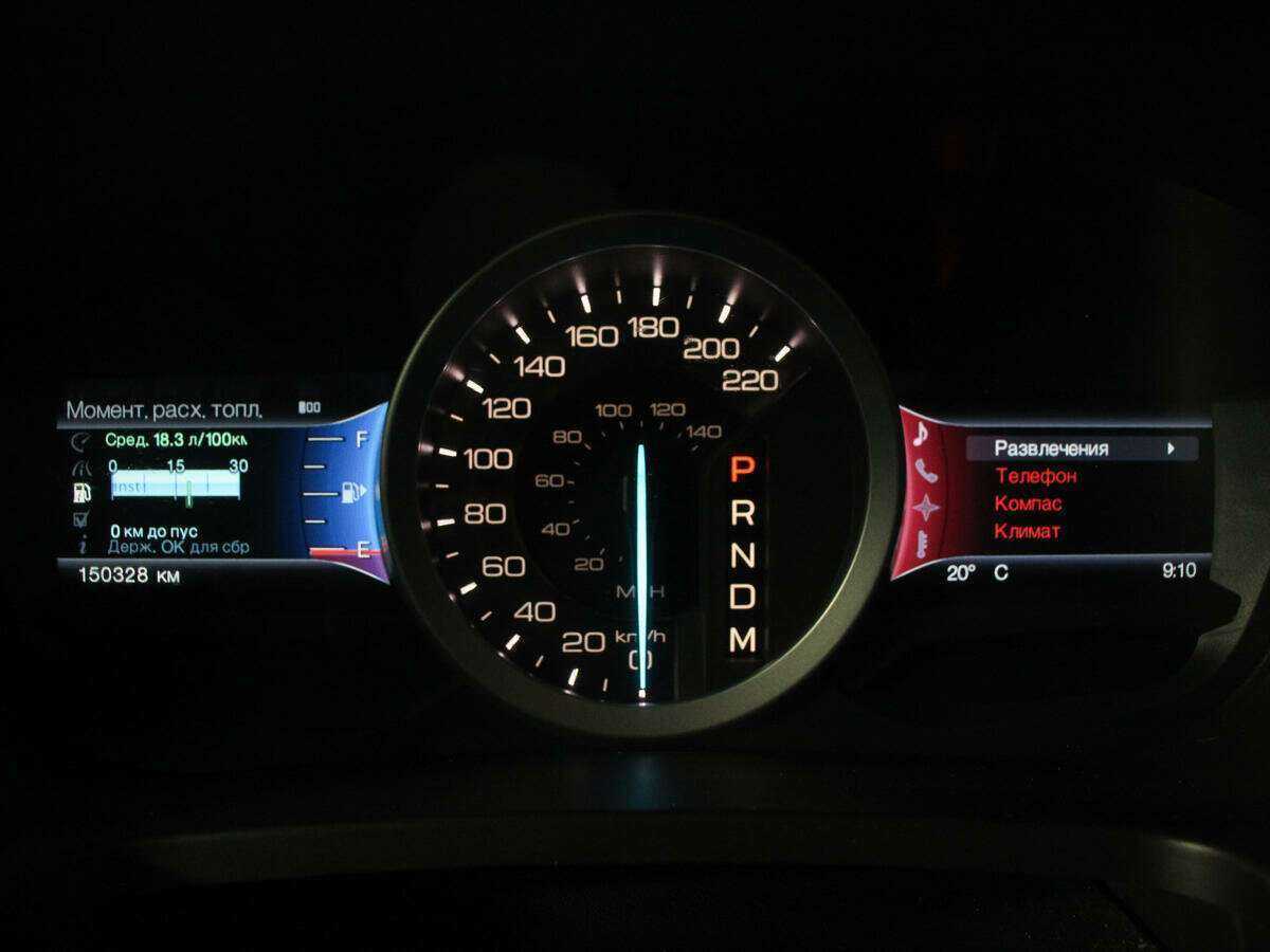 Ford Explorer с пробегом — 2013 год. Фото: #8