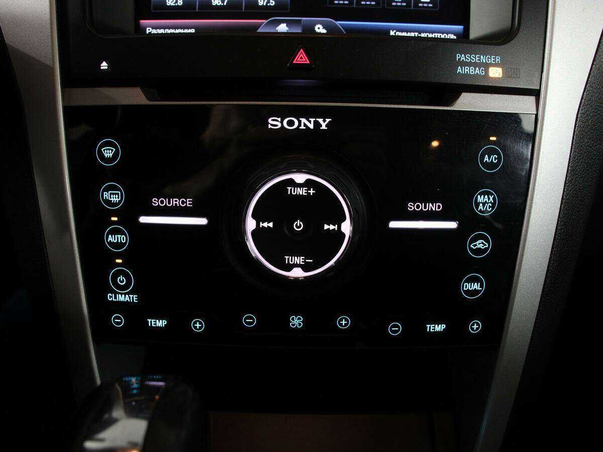 Ford Explorer с пробегом — 2013 год. Фото: #25