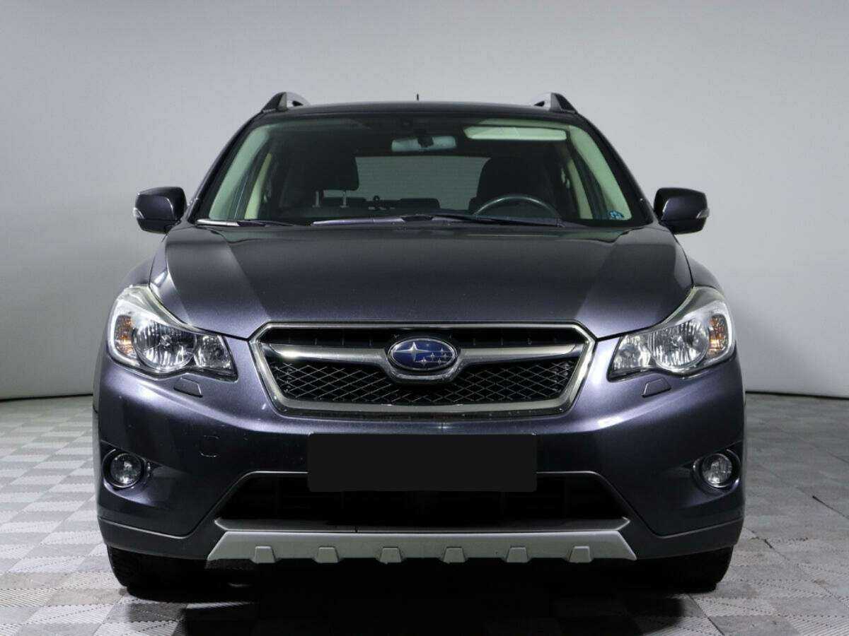 Subaru XV с пробегом — 2012 год. Фото: #1