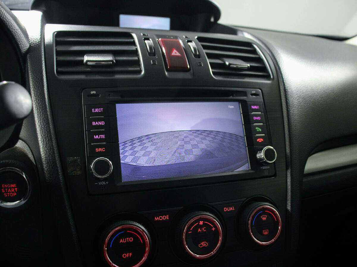 Subaru XV с пробегом — 2012 год. Фото: #15