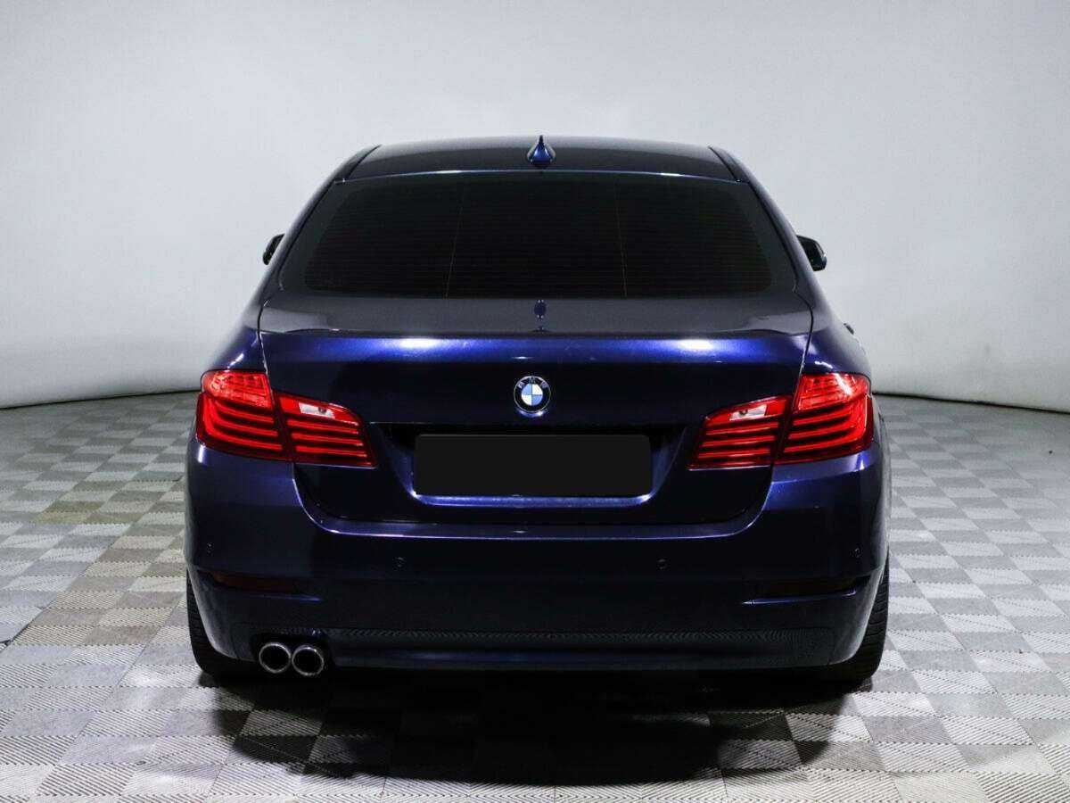BMW 5 серии с пробегом — 2014 год. Фото: #5