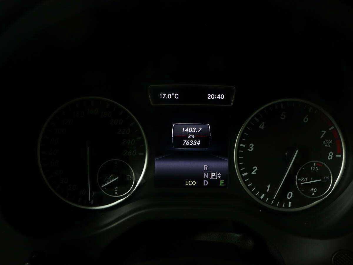 Mercedes-Benz A-Класс с пробегом — 2014 год. Фото: #9