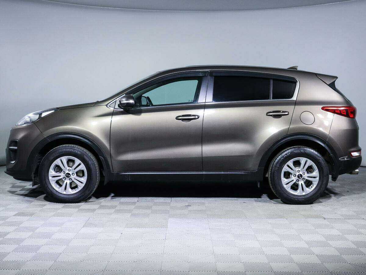 Kia Sportage с пробегом — 2017 год. Фото: #6