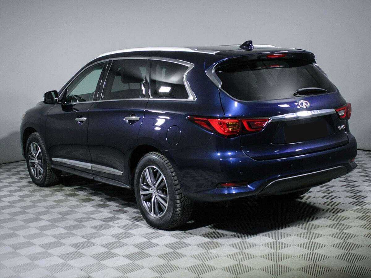 Infiniti QX60 с пробегом — 2018 год. Фото: #3