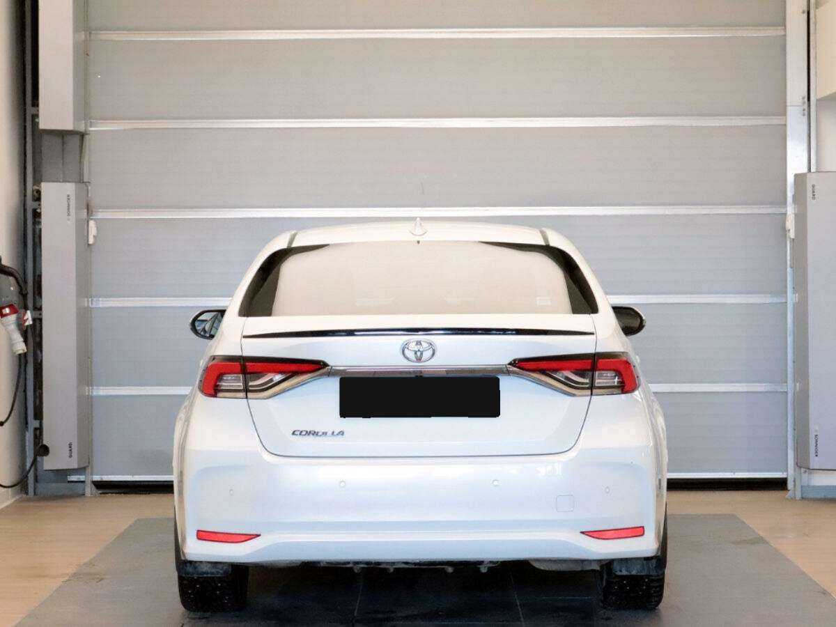 Toyota Corolla с пробегом — 2019 год. Фото: #4