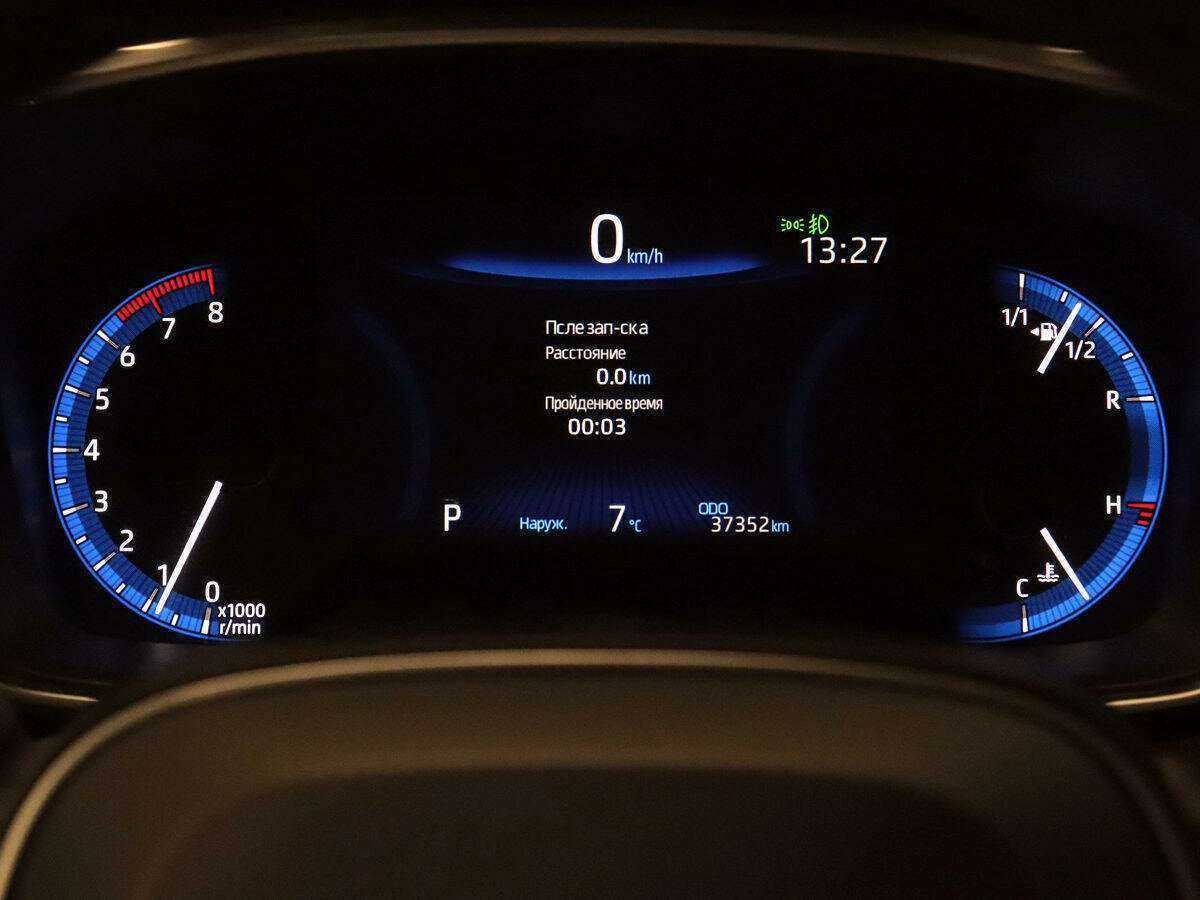 Toyota Corolla с пробегом — 2019 год. Фото: #19