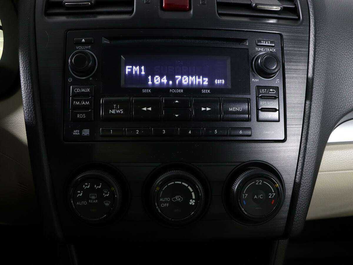 Subaru XV с пробегом — 2012 год. Фото: #16