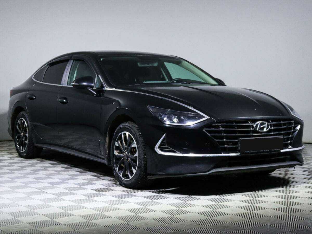 Hyundai Sonata с пробегом — 2020 год. Фото: #2