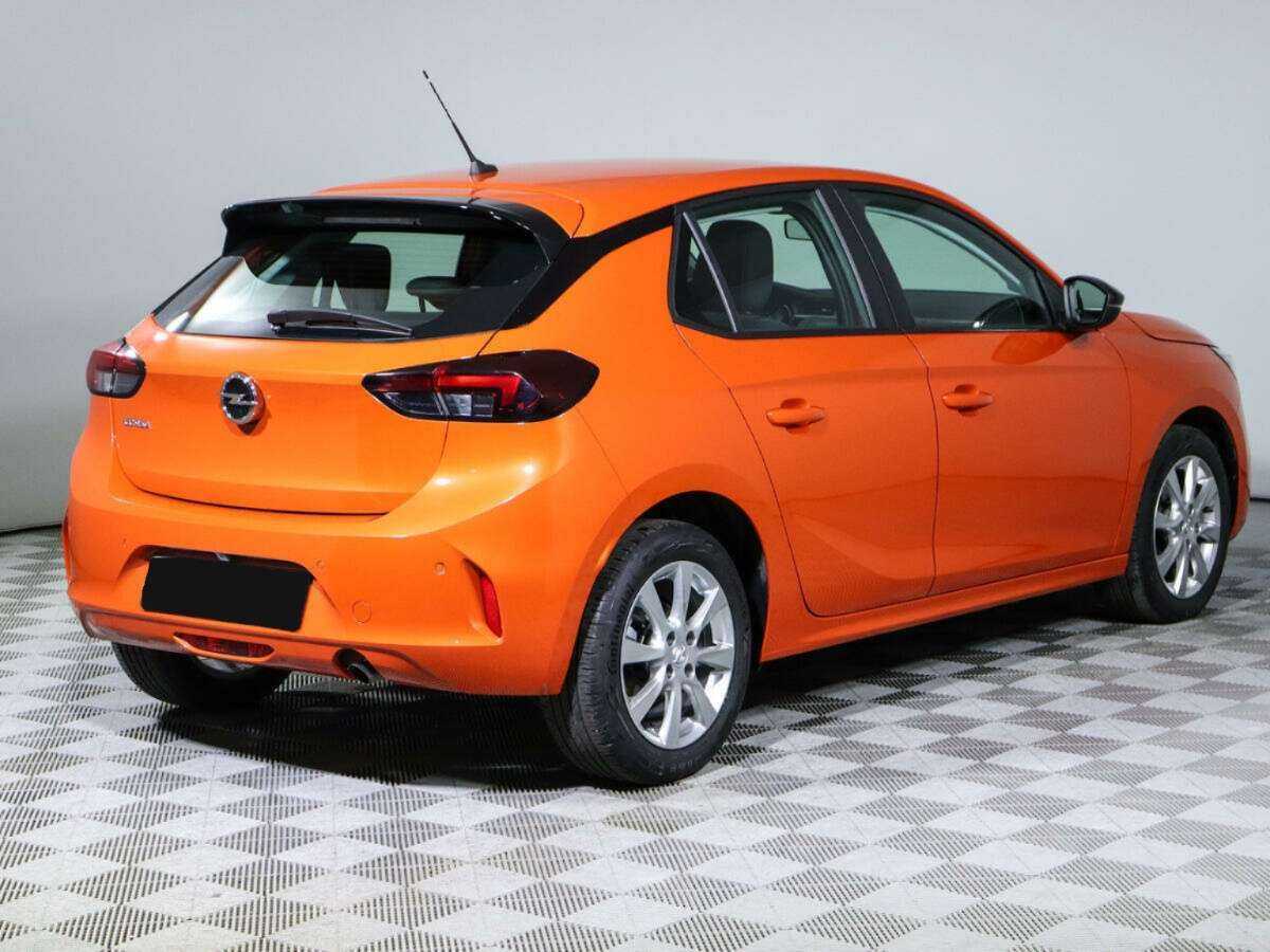 Opel Corsa с пробегом — 2022 год. Фото: #3