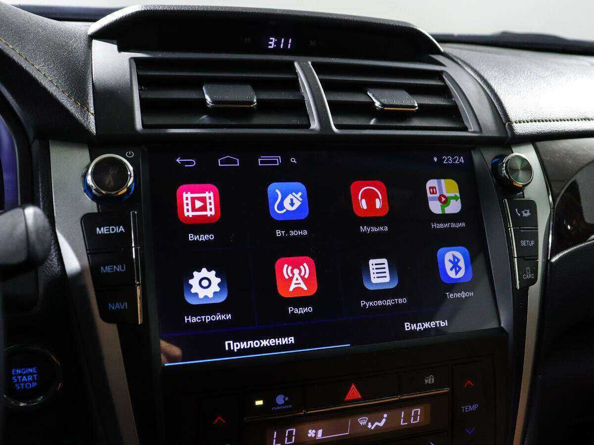 Toyota Camry с пробегом — 2016 год. Фото: #13