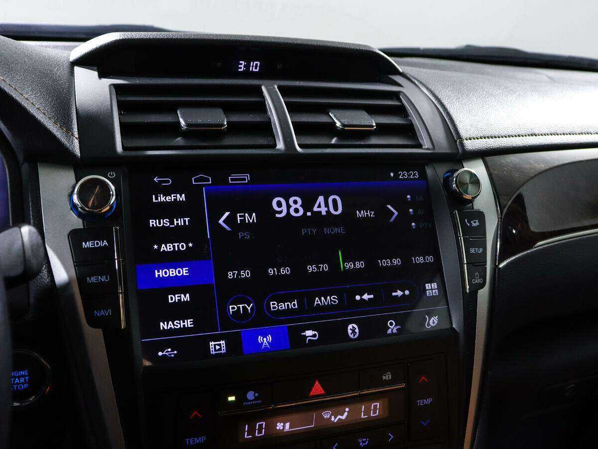 Toyota Camry с пробегом — 2016 год. Фото: #15