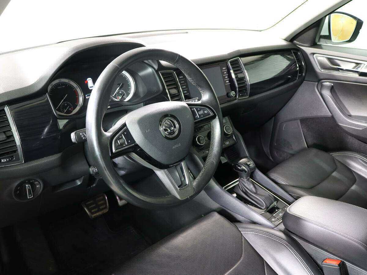 Skoda Kodiaq с пробегом — 2017 год. Фото: #13