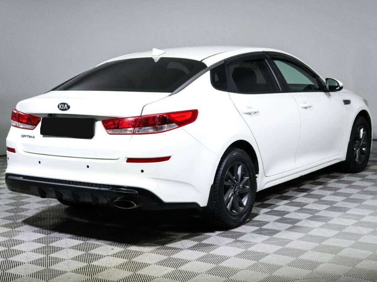 Kia Optima с пробегом — 2020 год. Фото: #4