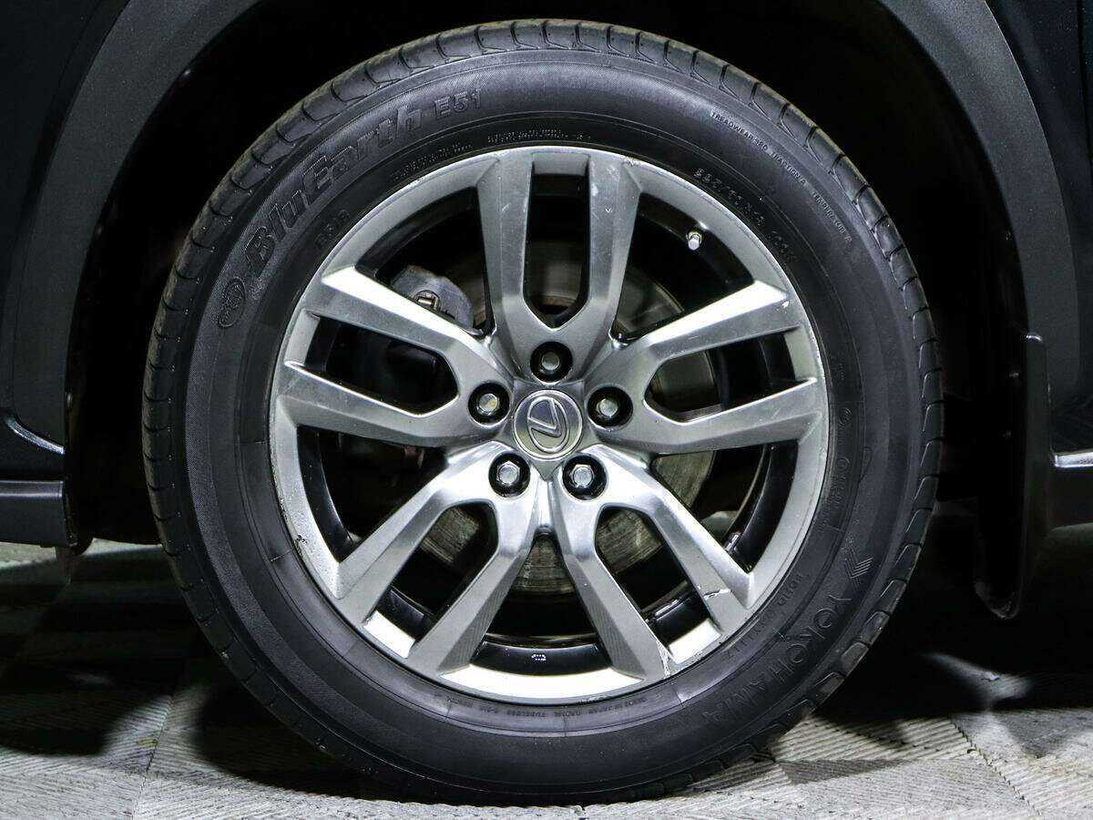 Lexus NX с пробегом — 2017 год. Фото: #19